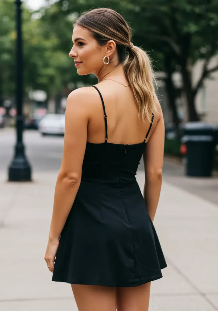 Sleek Low Ponytail 