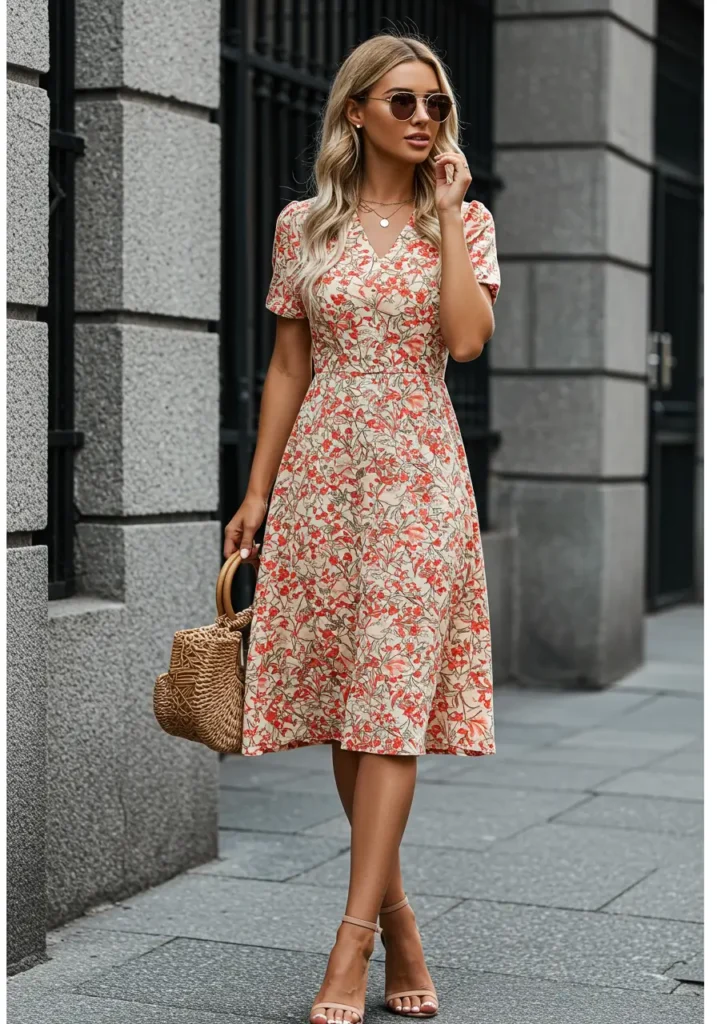 Best Floral Dresses for Women