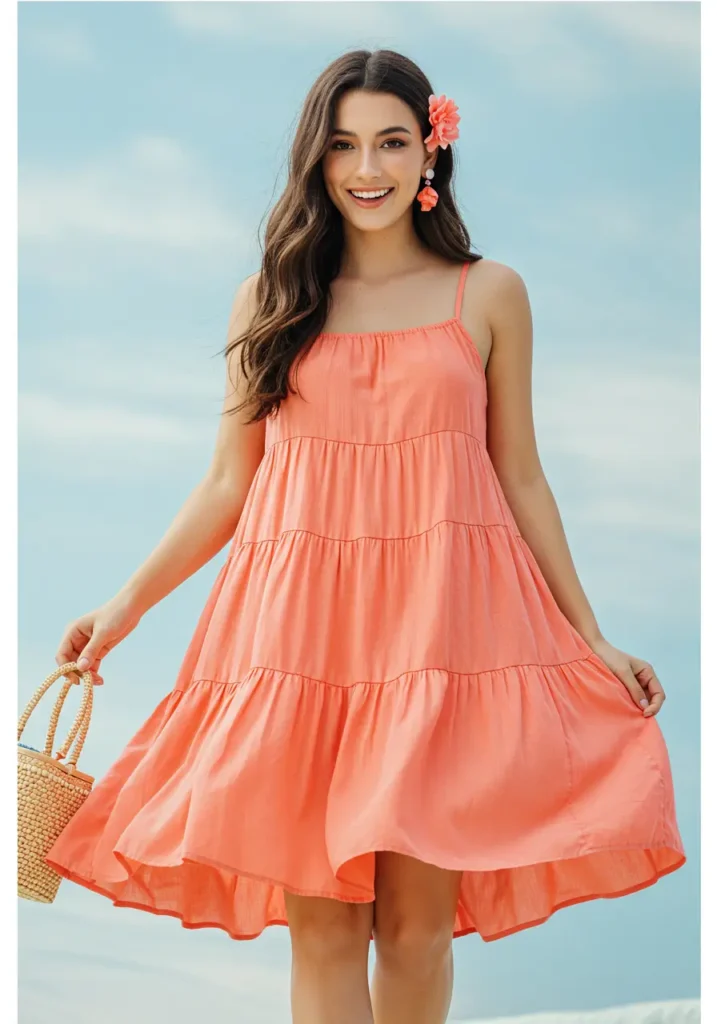 Tiered Dresses for Extra Volume
