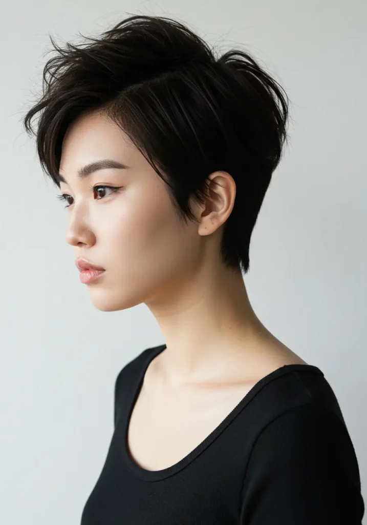 Top 15 Small hair style for woman