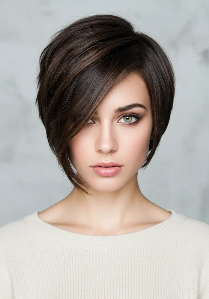 Top 15 Small hair style for woman