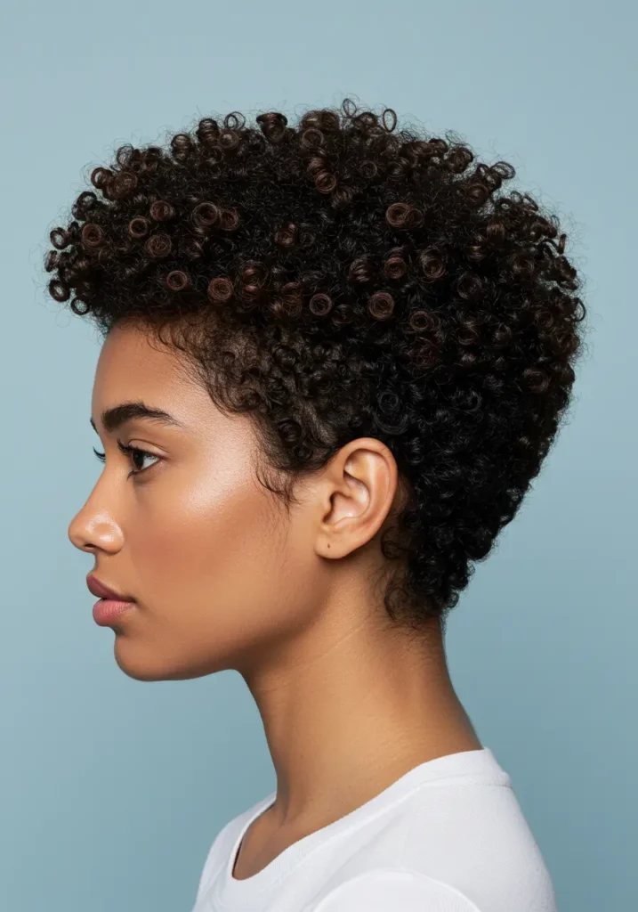 Top 15 Small hair style for woman