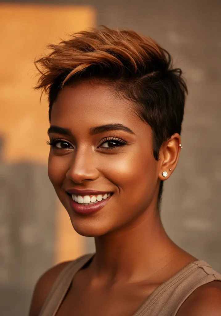 Top 15 Small hair style for woman