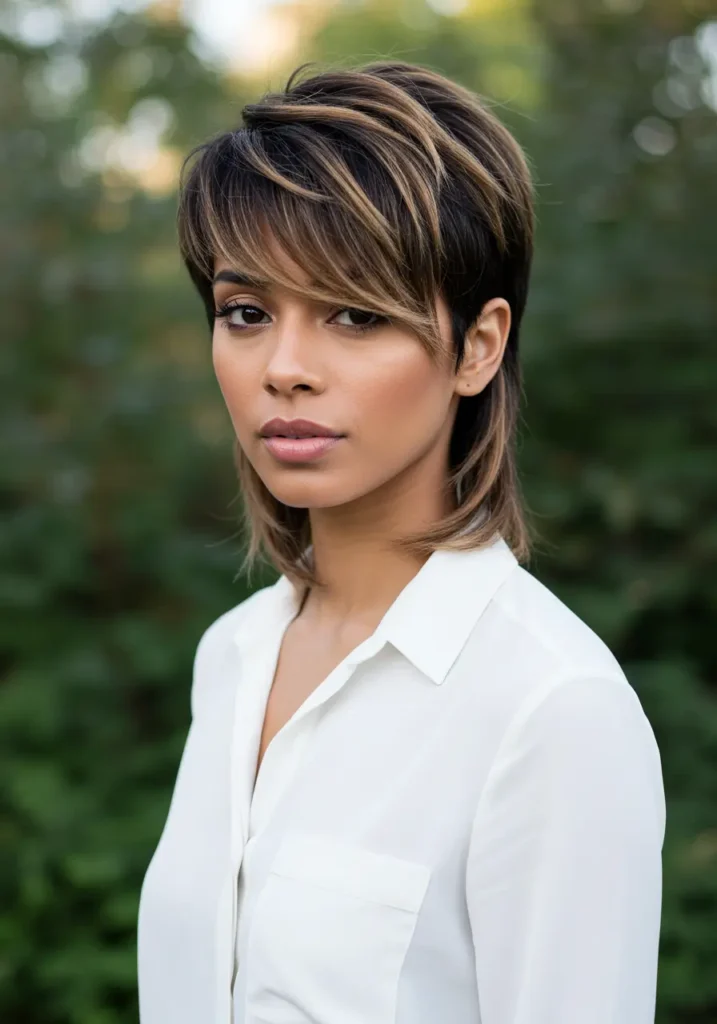 Top 15 Small hair style for woman