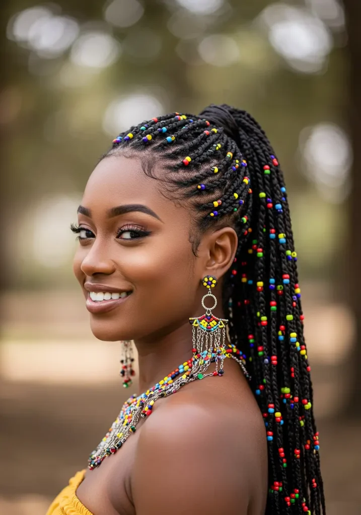 Traditional Hairstyles for Girls at Weddings