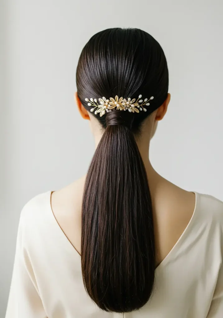 Traditional Hairstyles for Girls at Weddings