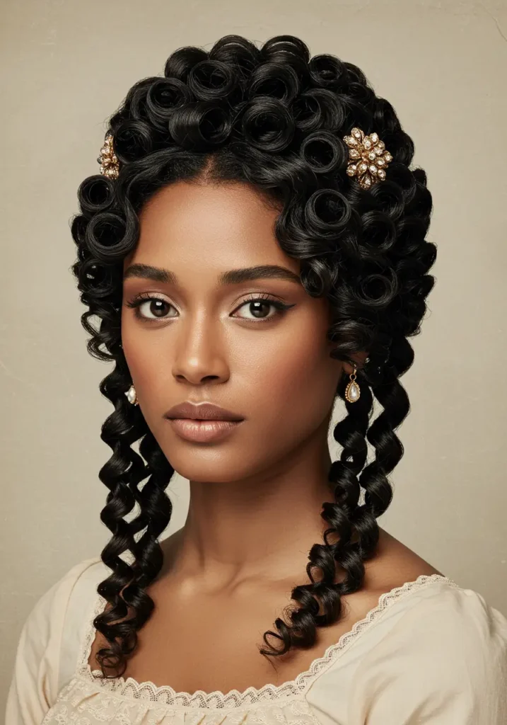 Traditional Hairstyles for Girls at Weddings