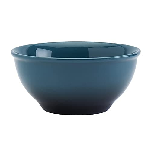 Stoneware Dinnerware Set with Bold Ombre Glaze for Festival