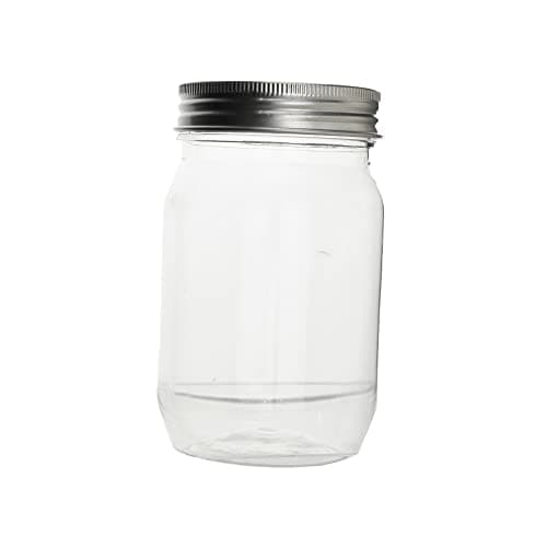 Homeford Craft Mason Jar, 4-Inch x 2.5-Inch