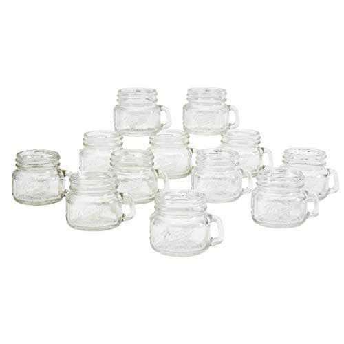Mason Craft & More 6PK Shot Glass Set for Bar Setup and Party Drinks
| Mason Craft & More 6PK Shot Glass Set for Man Cave or Home Bar Use
| Mason Craft & More 6PK Shot Glass Set Features Clear Glass and Elegant Design