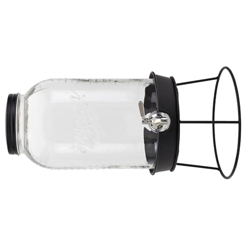 3 Gallon Glass Beverage Dispenser for Mason Craft Lovers