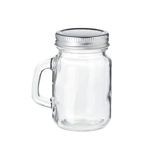 Juvale 24-Pack 4 oz Mason Jars with Lids for Arts and Crafts