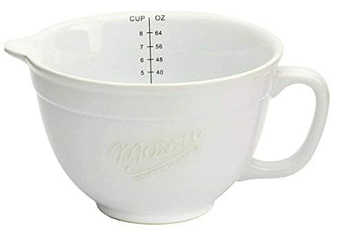 Mason Craft and More 5-Piece Batter Bowl & Measuring Cup Set for Baking Professionals
| Mason Craft and More 5-Piece Batter Bowl & Measuring Cup Set for Kitchen Essentials
| Mason Craft and More 5-Piece Batter Bowl & Measuring Cup Set for Easy Bakin