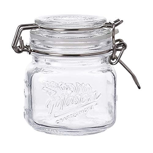 Compact Food Storage, 7OZ MINI 4 PACK, Clear