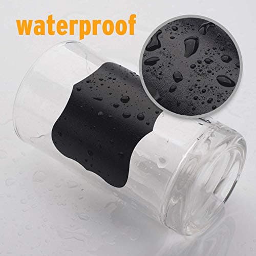 ONUPGO Chalkboard Labels 180pcs Waterproof Reusable for Mason Jars & Home Organization
