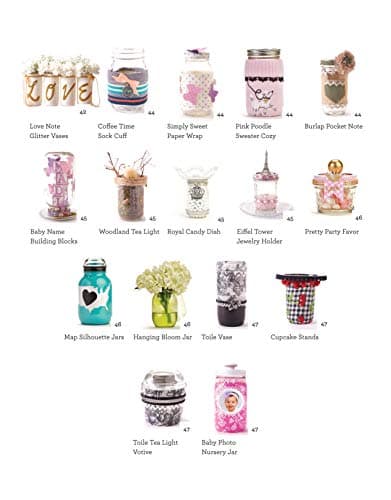 Mason Jar Craft Ideas for Gifts, Parties, Storage, and More