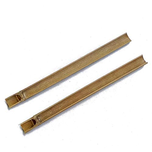 Natural Bamboo Bee Nest for Mason Bees, 5.9" Long, Easy to Split