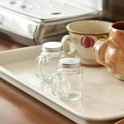 Kingrol 16 Pack 2 oz Mini Mason Jar Shot Glasses with Lids