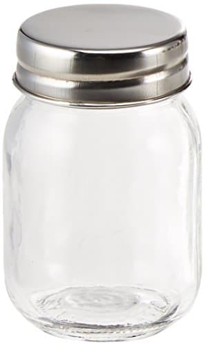 Kate Aspen 18PC Mini Mason Jars, Glass Favors & Decor