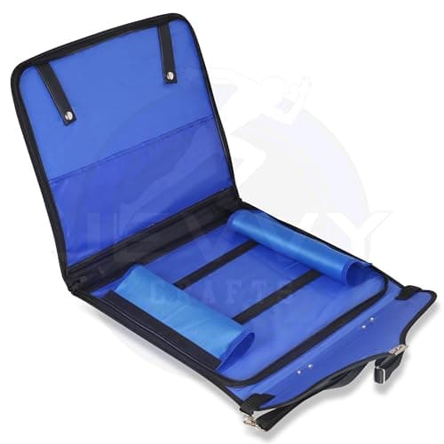 Masonic Black Master Mason Soft Apron Case - Blue Lodge MM/WM Provincial Size 16/18 with Elegant Embroidery  
Masonic Black Master Mason Soft Apron - Blue Lodge MM/WM Provincial (Size 16/18) for Exclusive Craftsmen  
Masonic Black Master Mason Soft A