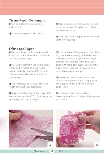 Mason Jar DIY: Easy Projects for Everyday Canning Jars