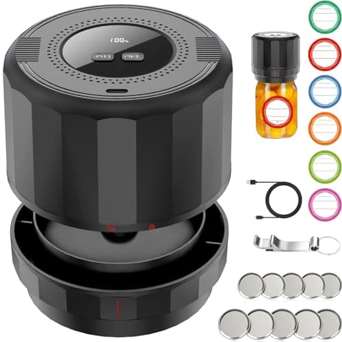 M11 Electric Mason Jar Vacuum Sealer Kit