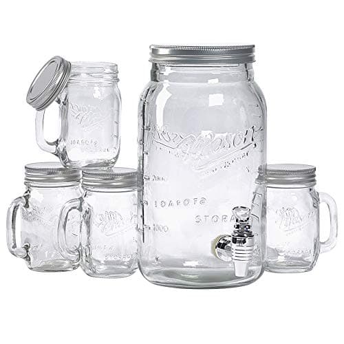 Durable Leak Proof Glassware Set for Beverages