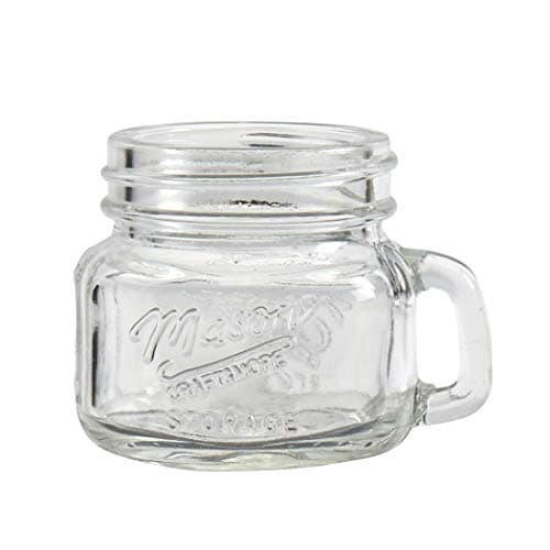 Mason Craft & More 6PK Shot Glass Set for Bar Setup and Party Drinks
| Mason Craft & More 6PK Shot Glass Set for Man Cave or Home Bar Use
| Mason Craft & More 6PK Shot Glass Set Features Clear Glass and Elegant Design