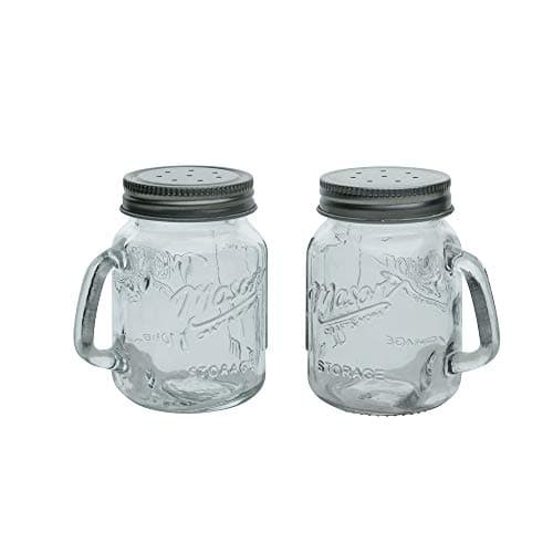Mason Jar Salt and Pepper Shaker - Kitchen Storage, Elegant Design, Home Cooks
| Mason Jar Salt and Pepper Shaker - Travel Size, Portability, Outdoor Enthusiasts
| Mason Jar Salt and Pepper Shaker - Glass Construction, Leak Proof, Grill Masters
