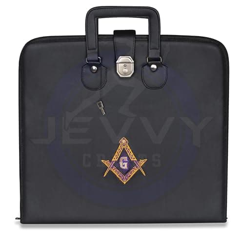 Masonic Black Master Mason Soft Apron Case - Blue Lodge MM/WM Provincial Size 16/18 with Elegant Embroidery  
Masonic Black Master Mason Soft Apron - Blue Lodge MM/WM Provincial (Size 16/18) for Exclusive Craftsmen  
Masonic Black Master Mason Soft A