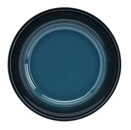 Stoneware Dinnerware Set with Bold Ombre Glaze for Festival