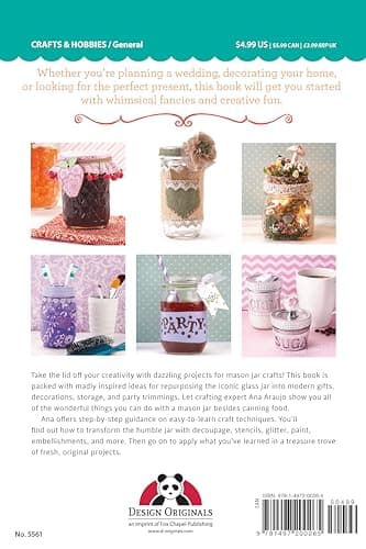 Mason Jar DIY: Easy Projects for Everyday Canning Jars