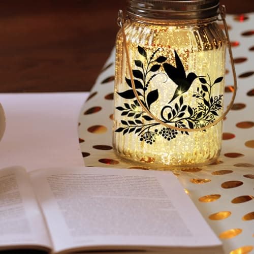 Fairy Silhouette Stickers and Lantern DIY Craft Kit