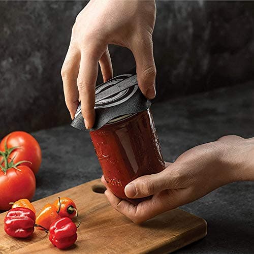 24 Rust-Resistant Silver Mason Jar Rings, 70mm Regular Mouth Lids, Prevent Leaks for Canning Jars