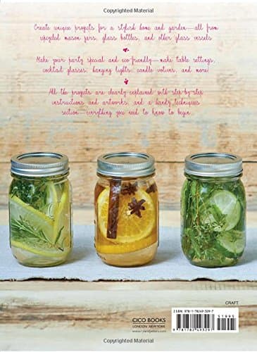 Upcycling Glass Containers: 35+ Simple and Beautiful Projects