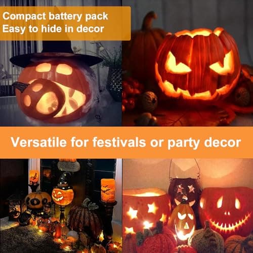 20 Pack Battery Operated Silver Fairy Lights for Wedding Party Crafts