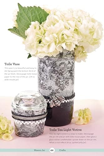 Mason Jar DIY: Easy Projects for Everyday Canning Jars