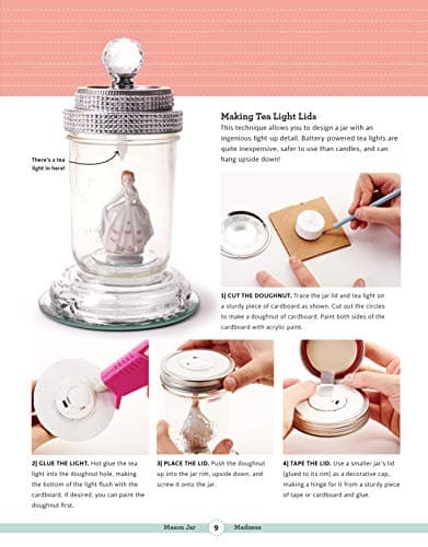Mason Jar Craft Ideas for Gifts, Parties, Storage, and More