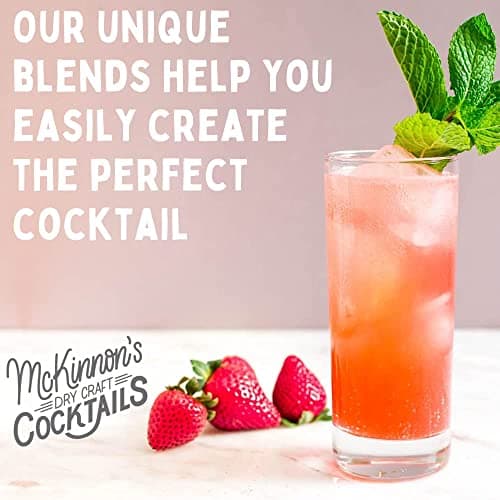 McKinnon’s Dry Craft Cocktails Infusion Kit, Dehydrated Fruits & Herbs, Not-So-Old Fashioned, Serves 8-16 Drinks