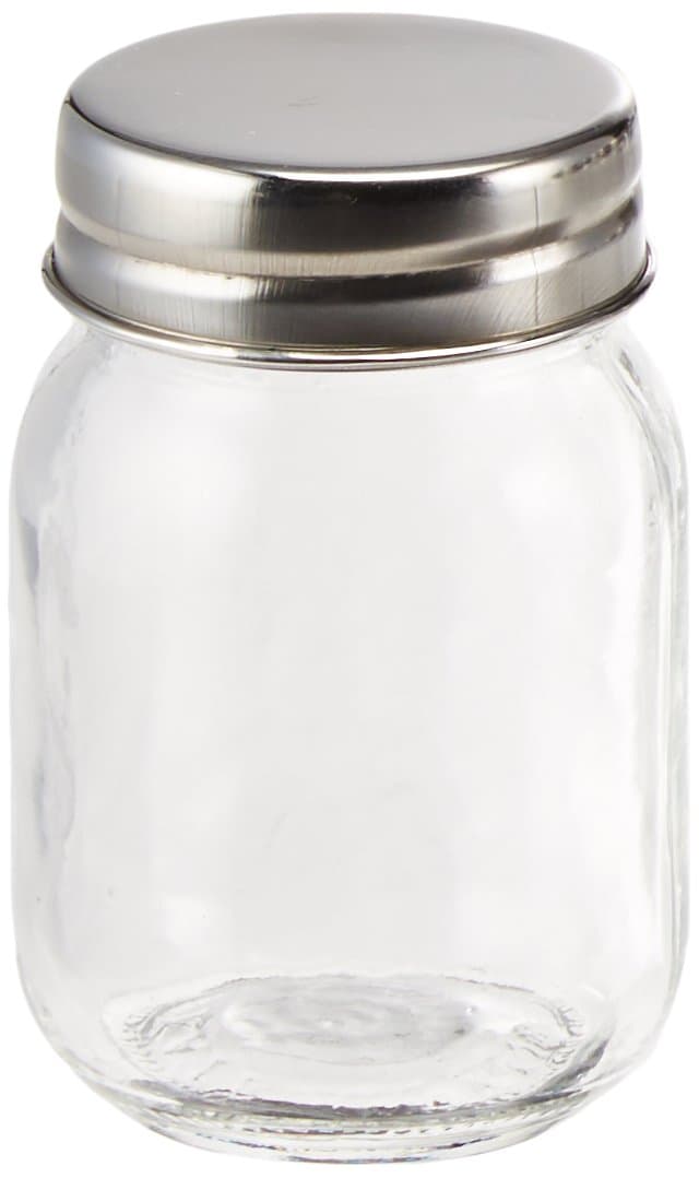 Kate Aspen 18PC Mini Mason Jars, Glass Favors & Decor