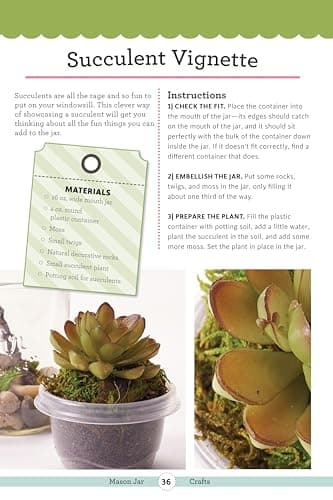 Mason Jar DIY: Easy Projects for Everyday Canning Jars