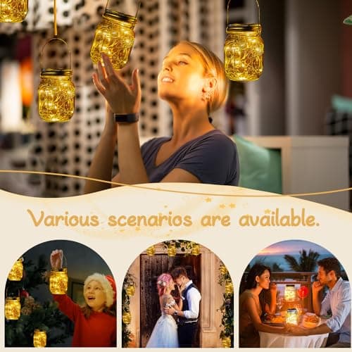 Dracarys Warm White Solar Fairy Lights - Festival Wedding Backyard Decor