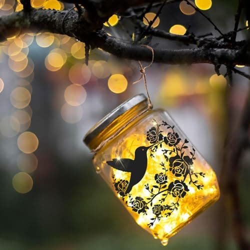 Fairy Silhouette Stickers and Lantern DIY Craft Kit