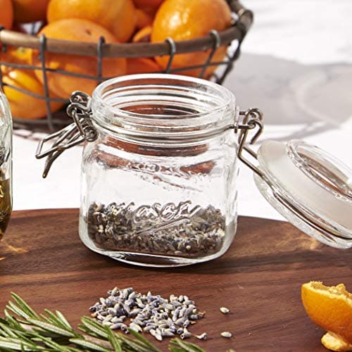 Compact Food Storage, 7OZ MINI 4 PACK, Clear