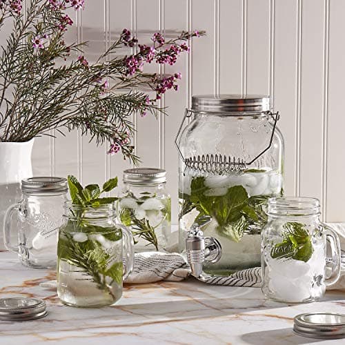 Durable Leak Proof Glassware Set for Beverages