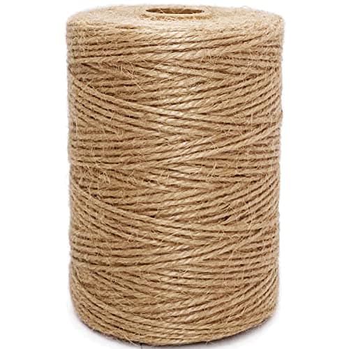 Durable Brown Jute Twine String 328 Feet Arts Crafts & More