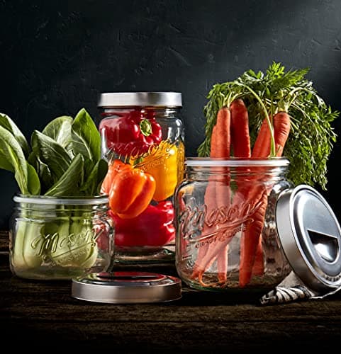 Airtight Kitchen Food Storage Canisters - 3 Piece Set