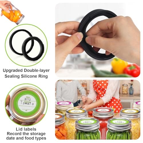 M11 Electric Mason Jar Vacuum Sealer Kit