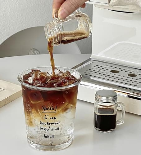 Kingrol 16 Pack 2 oz Mini Mason Jar Shot Glasses with Lids