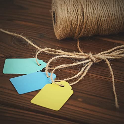 Durable Brown Jute Twine String 328 Feet Arts Crafts & More